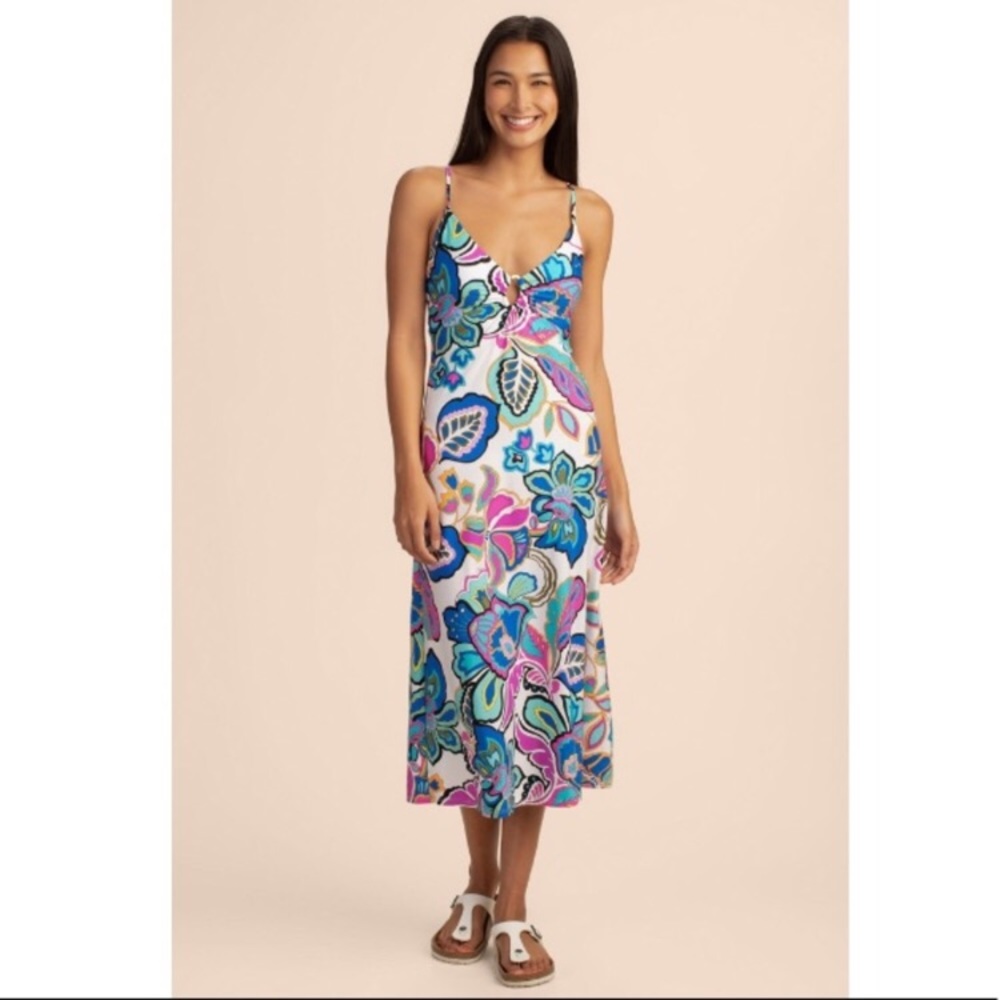 TRINA TURK | Mandalay Coverup Midi Dress